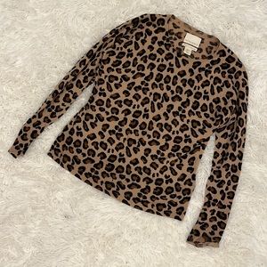 Cynthia Rowley cashmere sweater. Size Large